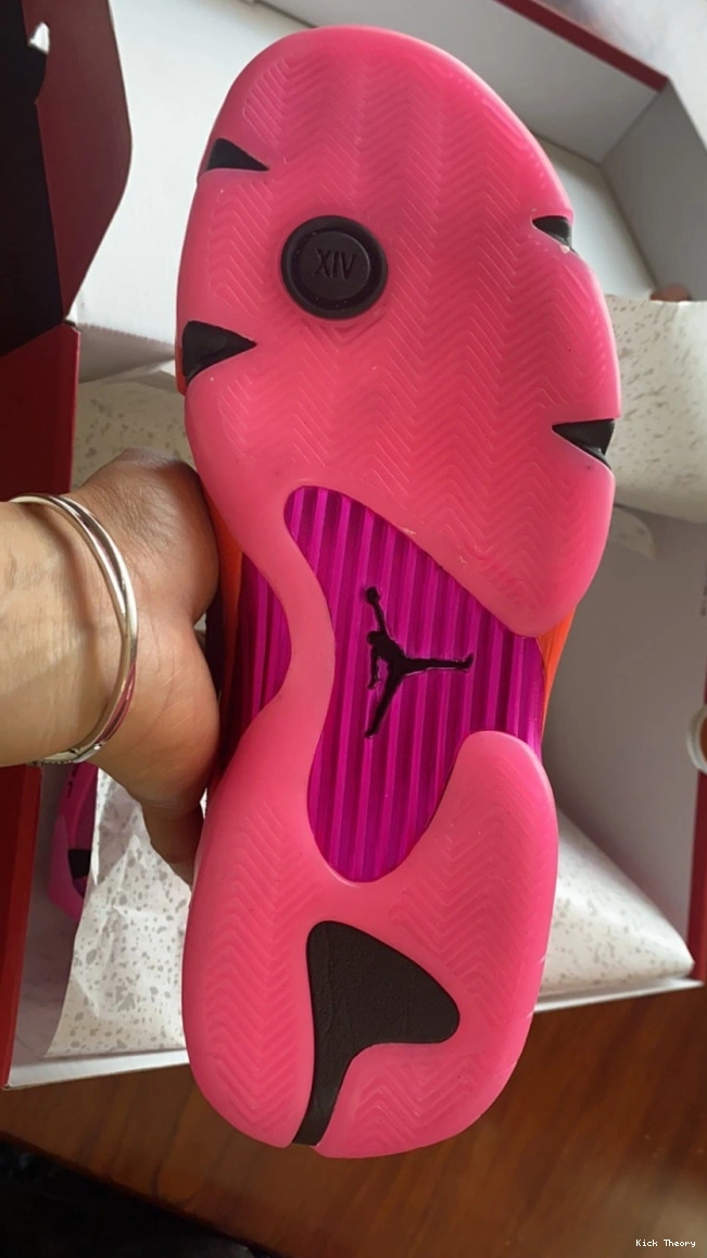 Kicked Out Shoe Store Low Jordan (W) Shocking 14 Pink DH4121-600 Retro 0820